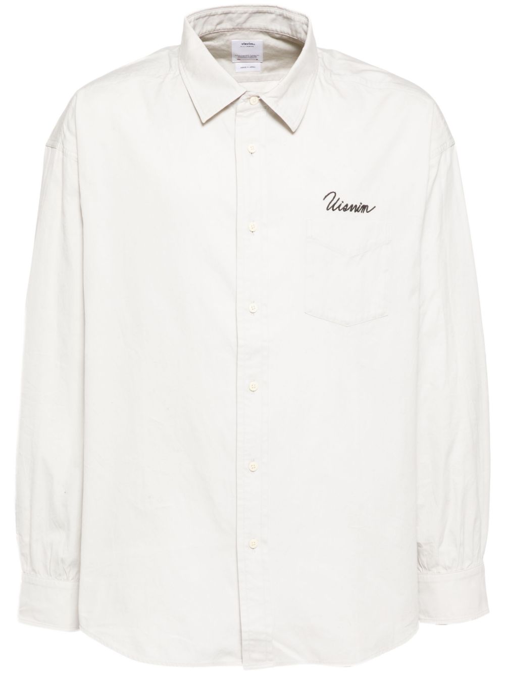 embroidered shirt