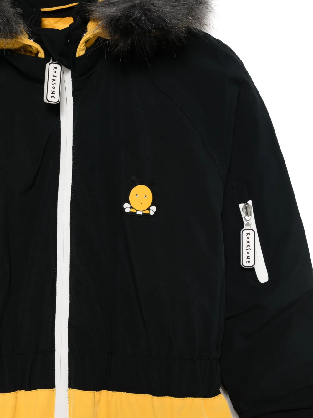 Roarsome Buzz skipak Geel