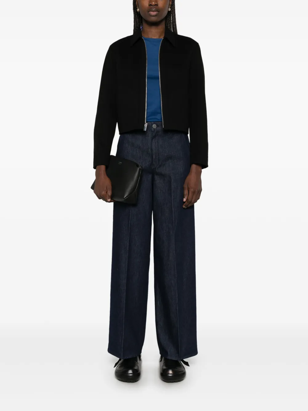 Theory Cropped jack Zwart