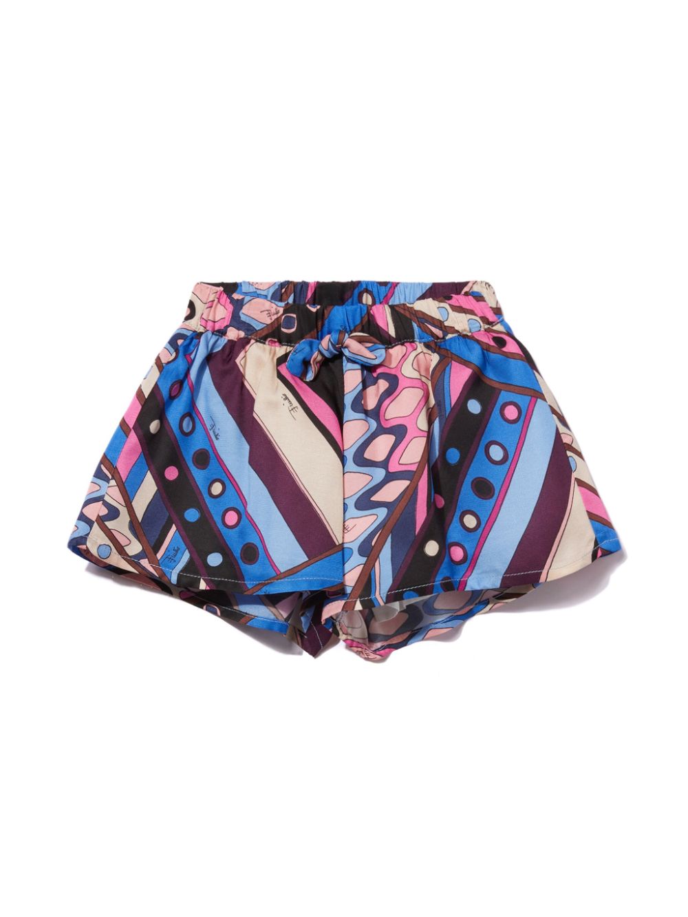 PUCCI Junior Shorts met Vivara-print Roze