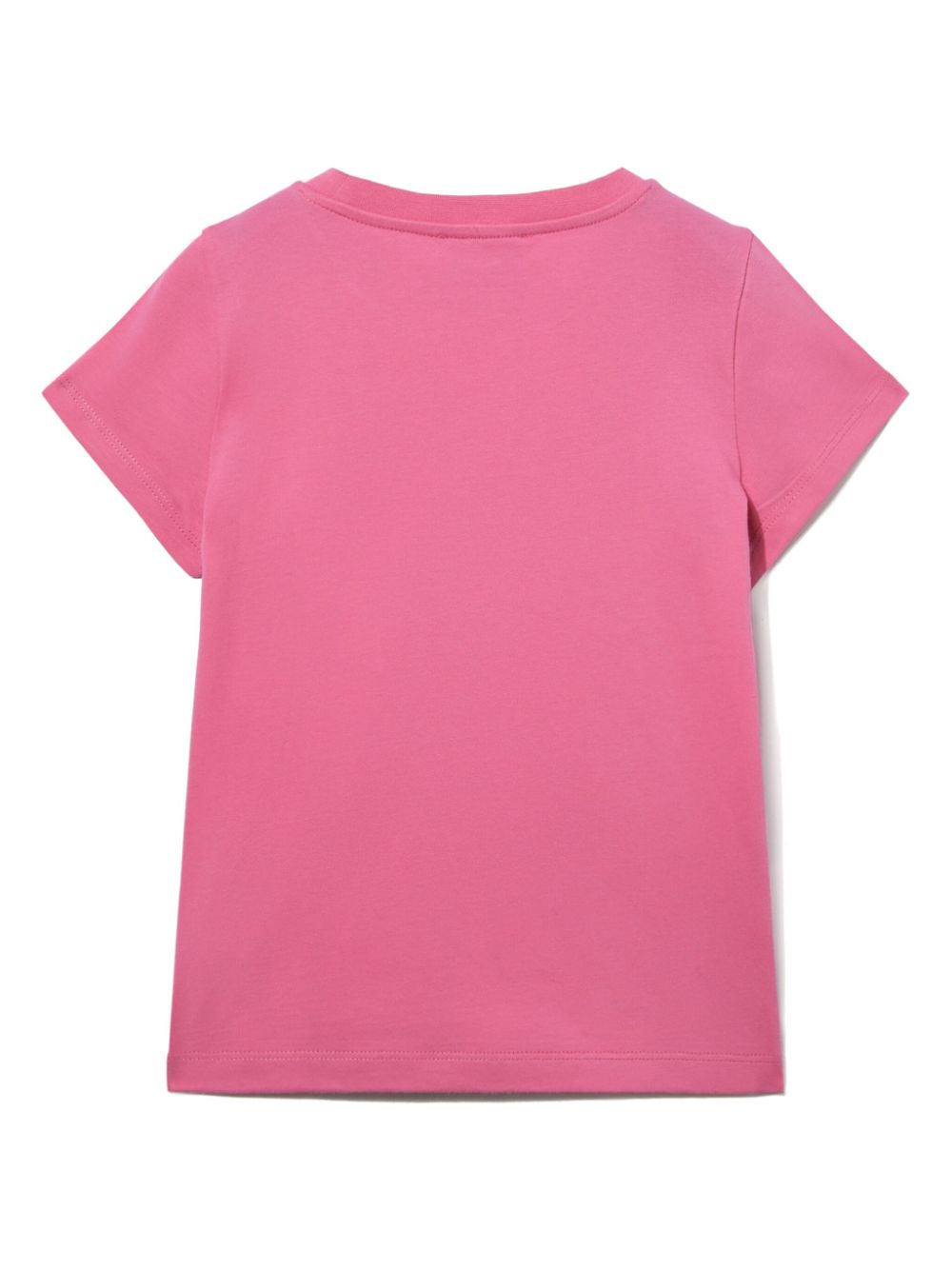 PUCCI Junior logo-print T-shirt - Roze