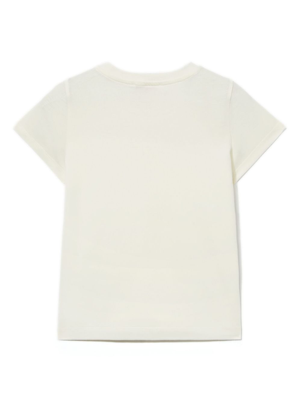 PUCCI Junior logo-print T-shirt - Beige