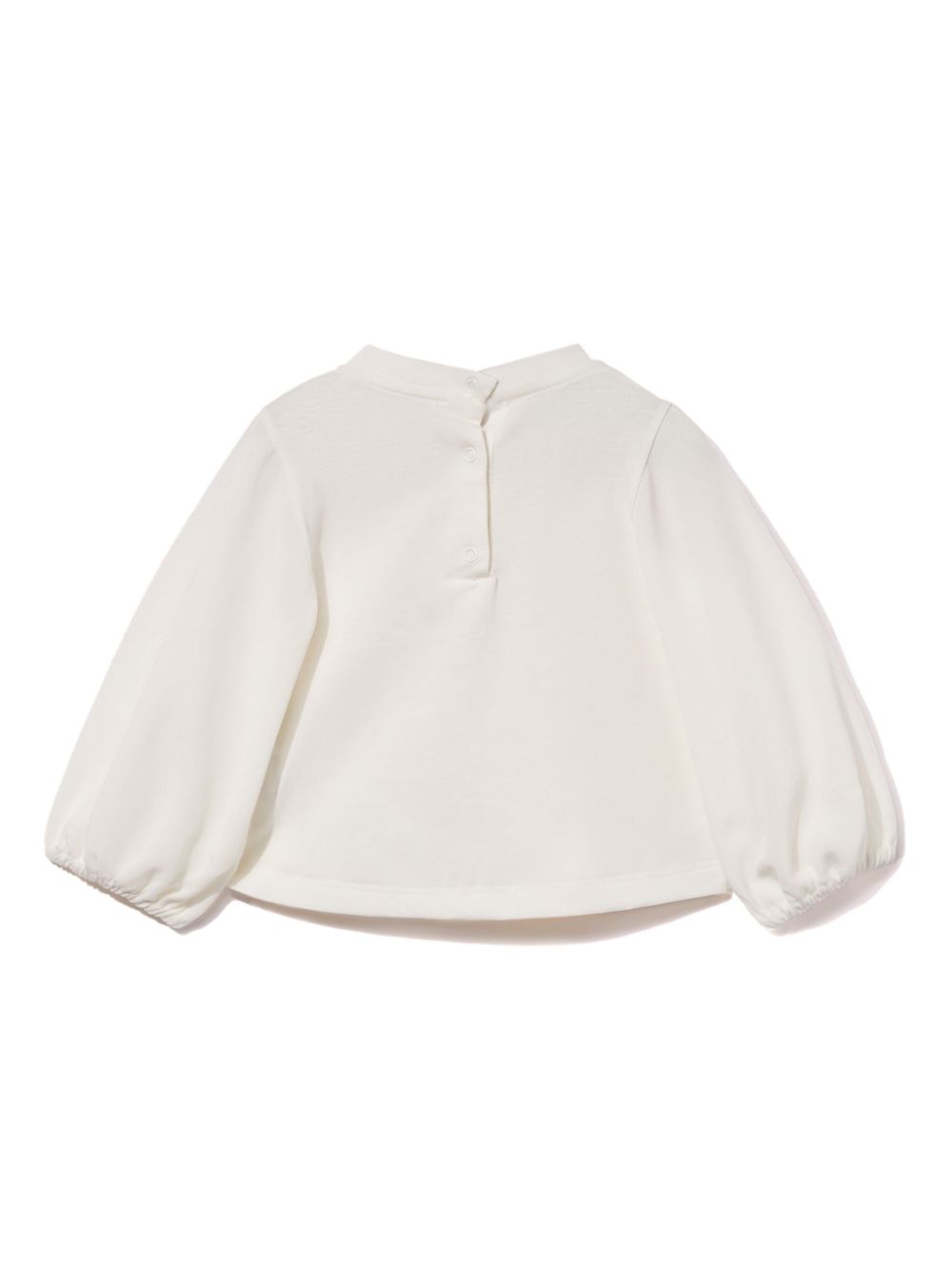 PUCCI Junior Marmo-embellished top - Beige