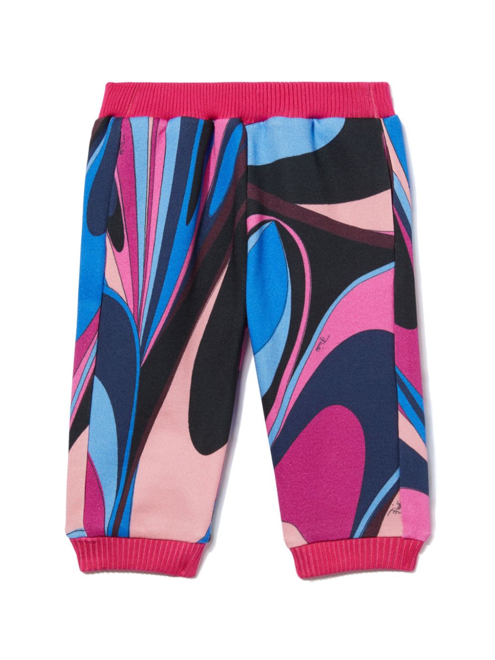 PUCCI Junior Trainingsbroek met Onde-print Roze