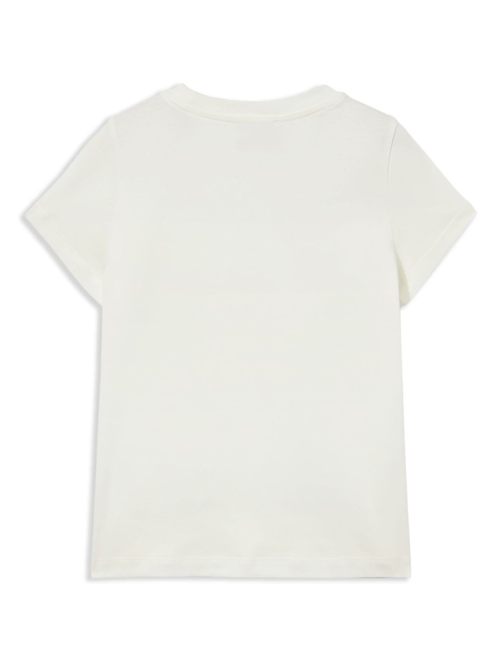 PUCCI Junior logo-print T-shirt - Beige