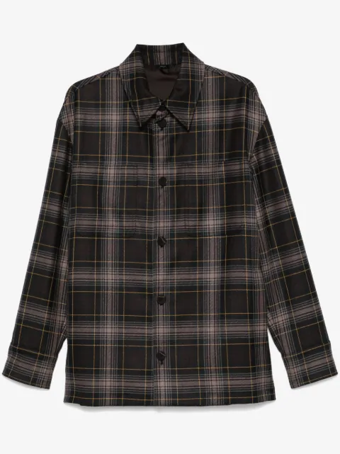 FENDI tartan jacket 
