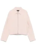 Theory cropped jacket - Pink