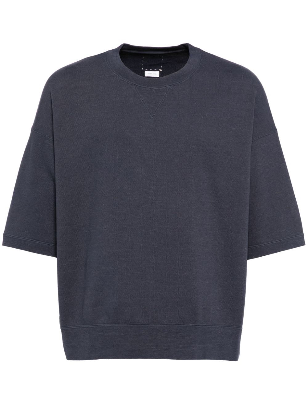 crew-neck sweatshirt