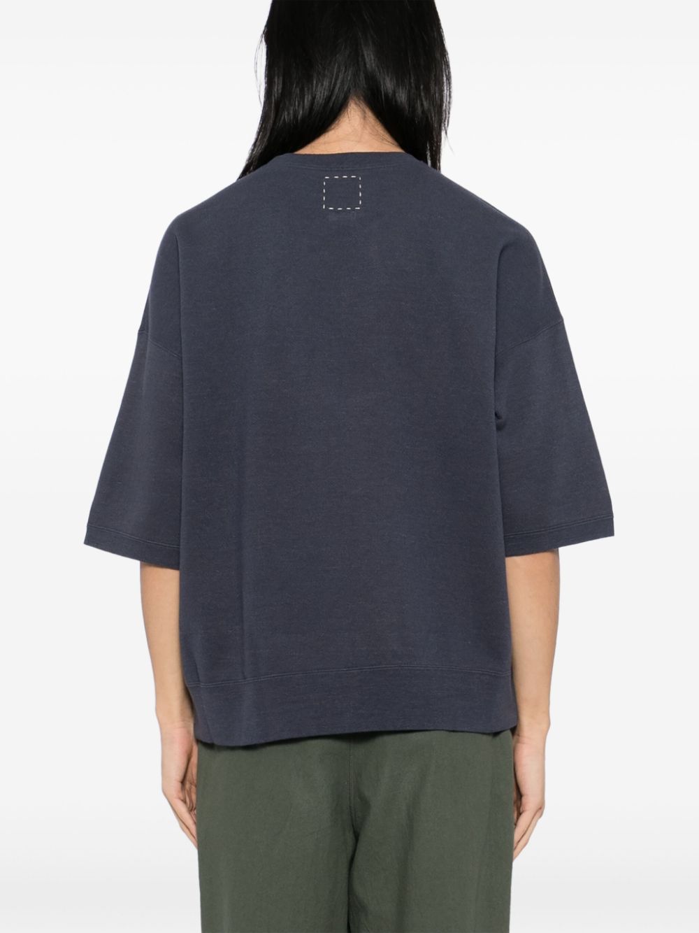 visvim Sweater met ronde hals Blauw