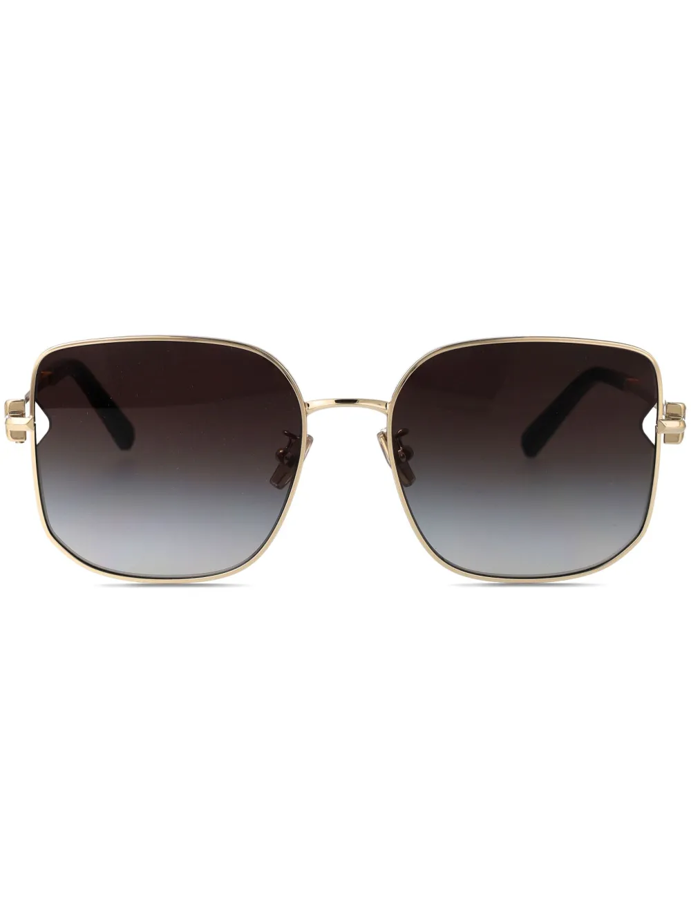 Tiffany & Co Eyewear square-frame sunglasses | Gold | Image 1