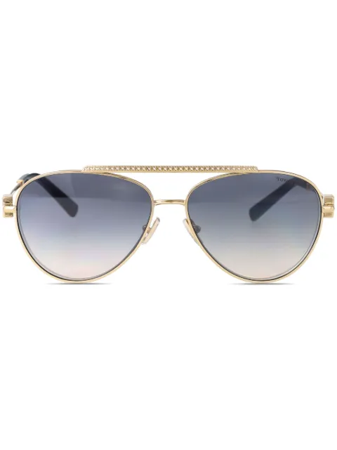 Tiffany & Co Eyewear Getönte Pilotenbrille