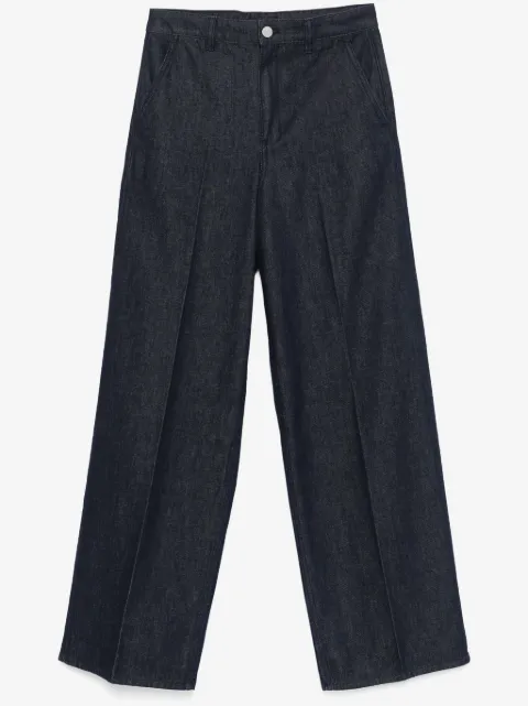 Theory wide-leg jeans