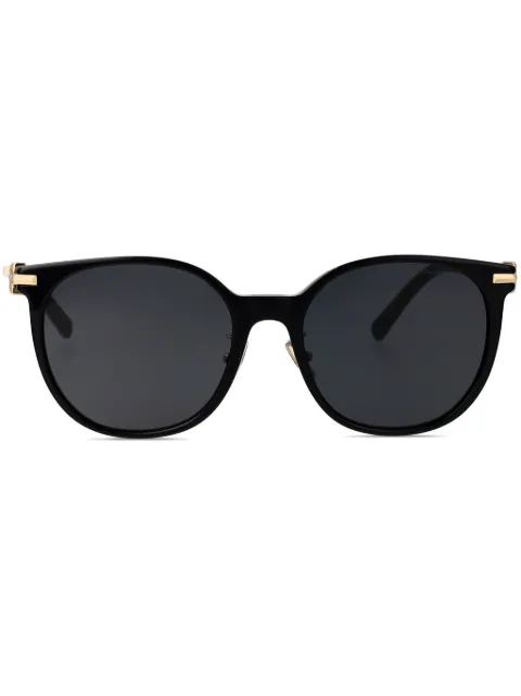 Tiffany & Co Eyewear نظارة شمس بإطار مستدير