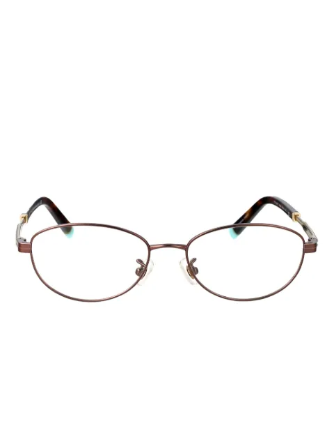 Tiffany & Co Eyewear oval-frame glasses