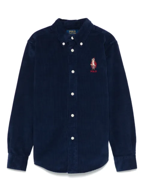 POLO RALPH LAUREN KIDS Polo Bear shirt