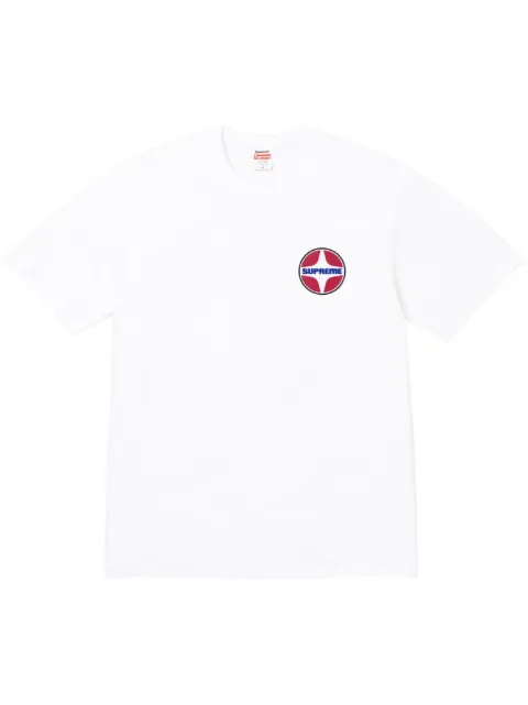 Supreme تيشيرت 'بين أب تي وايت' x Hysteric Glamor