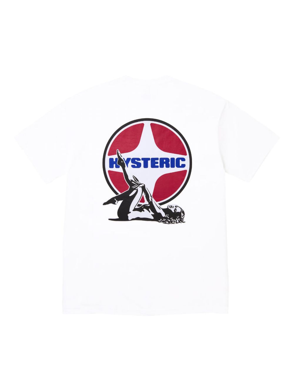 Supreme x Hysteric Glamour Pin Up Tee T-shirt - Wit