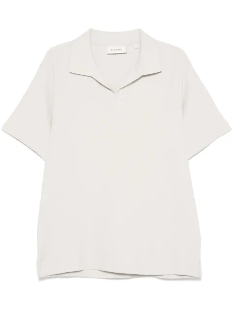 FRAME jacquard polo shirt