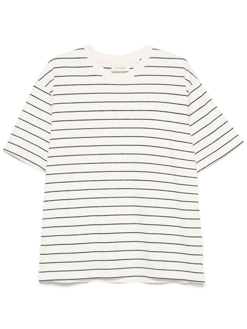 striped T-shirt