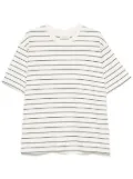 FRAME striped T-shirt - Neutrals