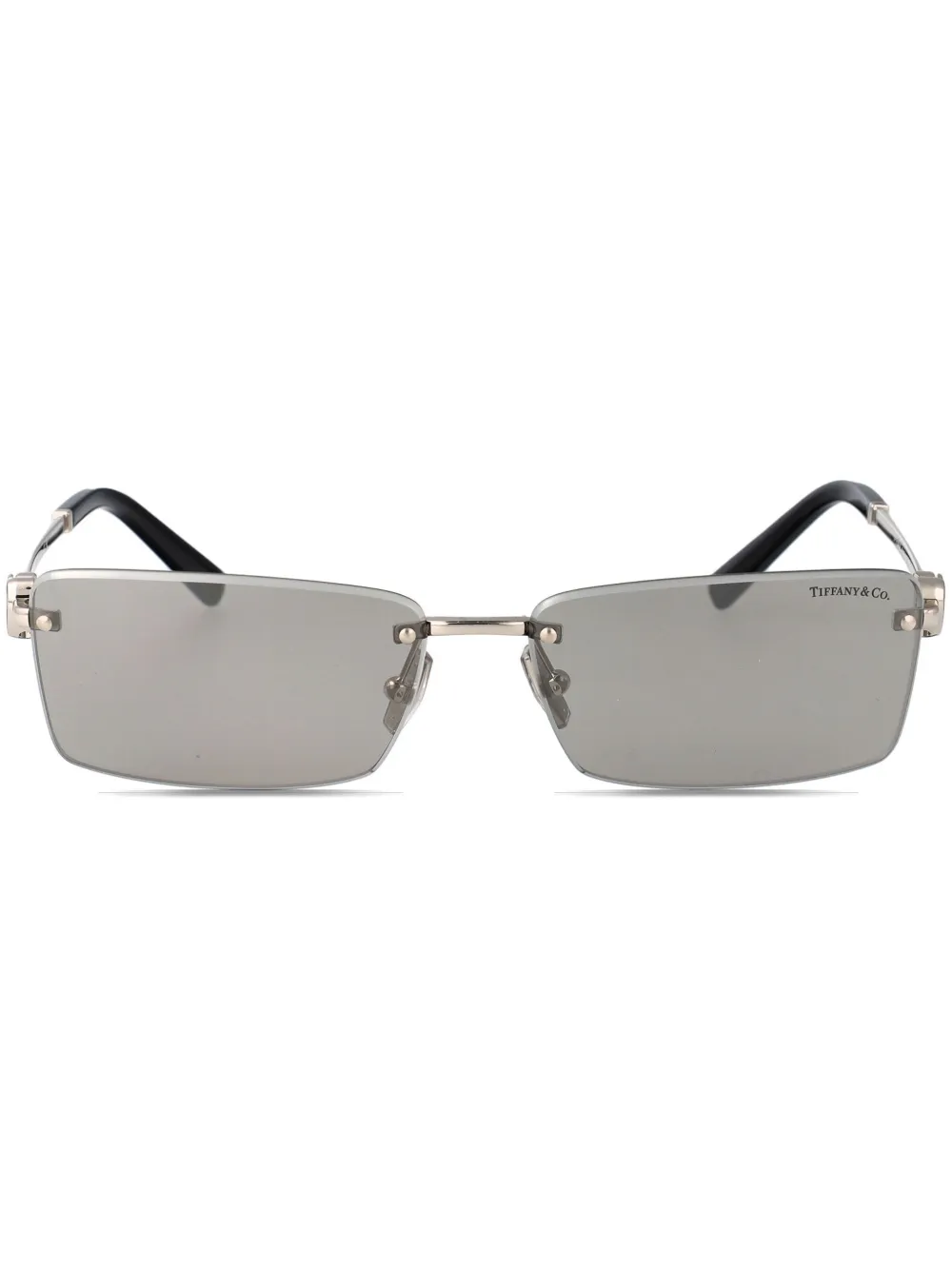 Tiffany & Co Eyewear rimless sunglasses · 60