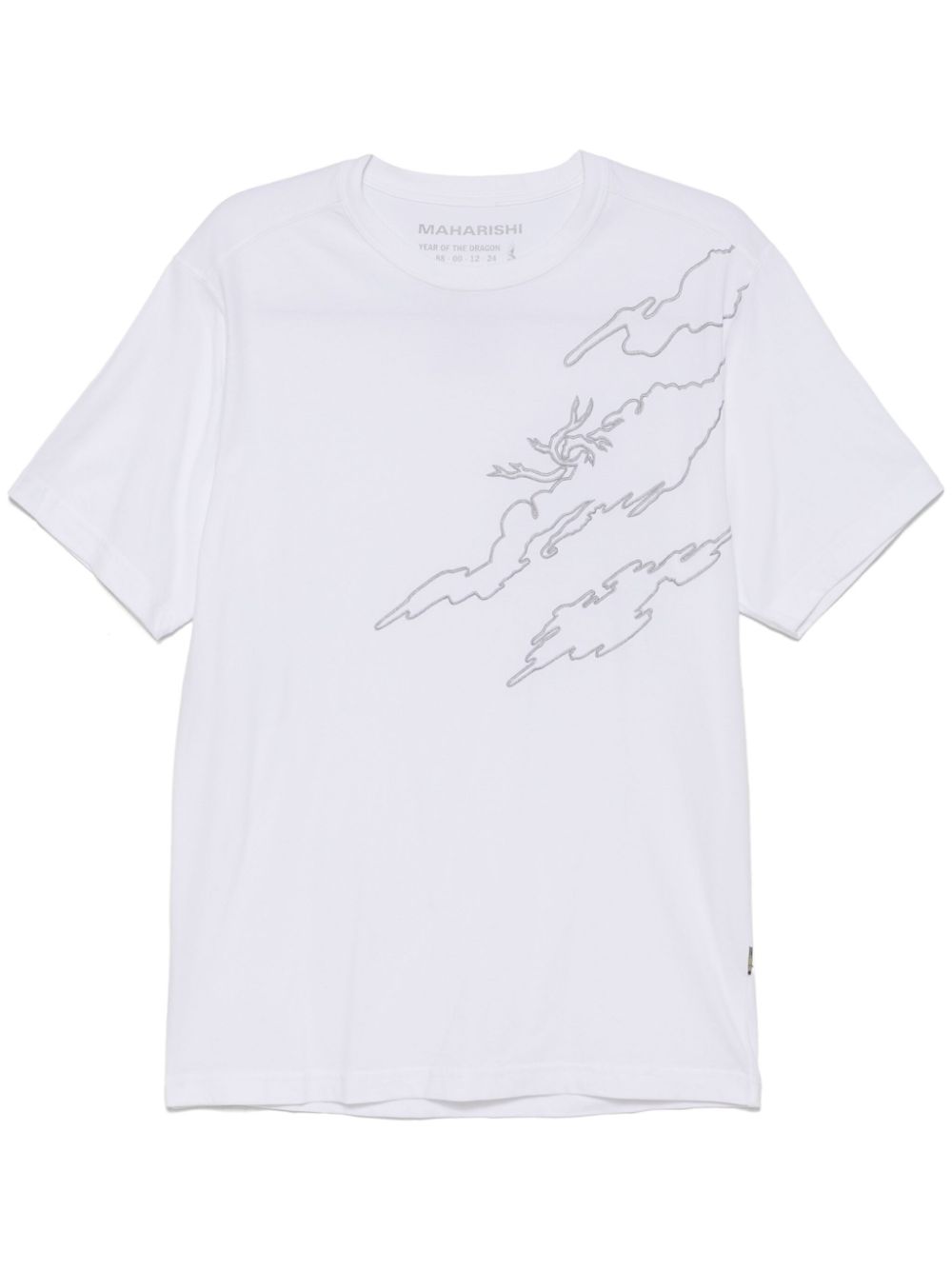 Maharishi DPM: Bonsai Sparse T-shirt Wit