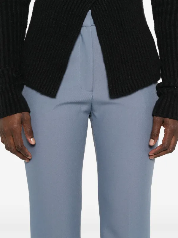Coperni Straight Tailored Trousers | Blue | FARFETCH