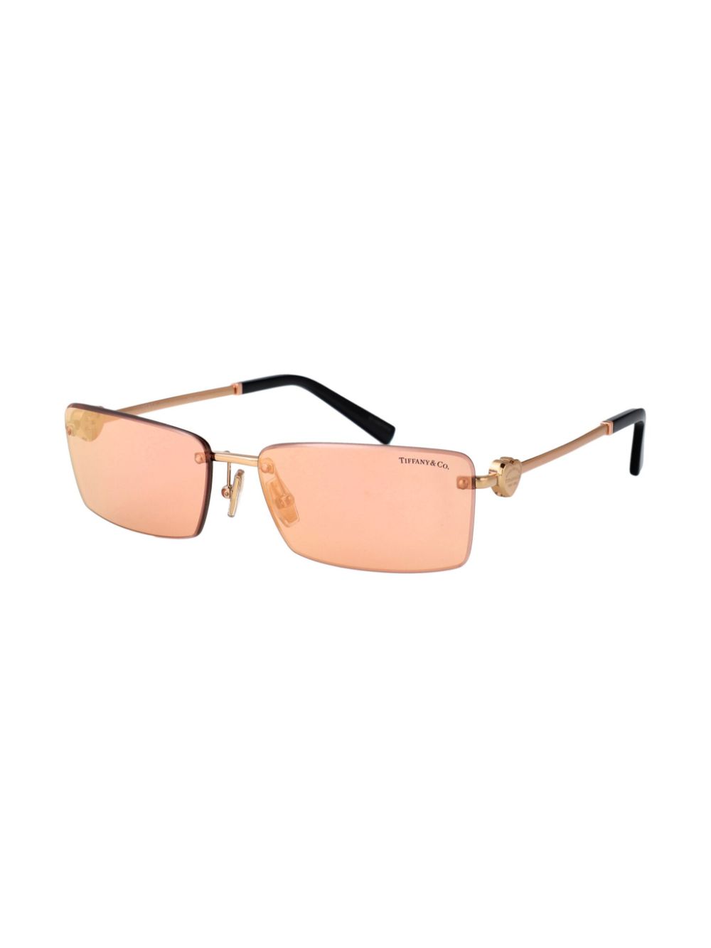 Burberry Eyewear rimless sunglasses Men