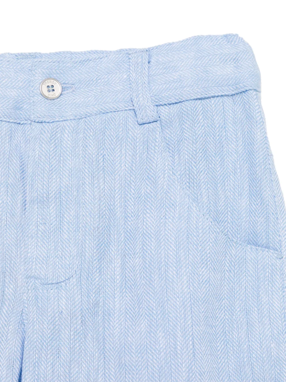 Lapin House Linnen shorts Wit