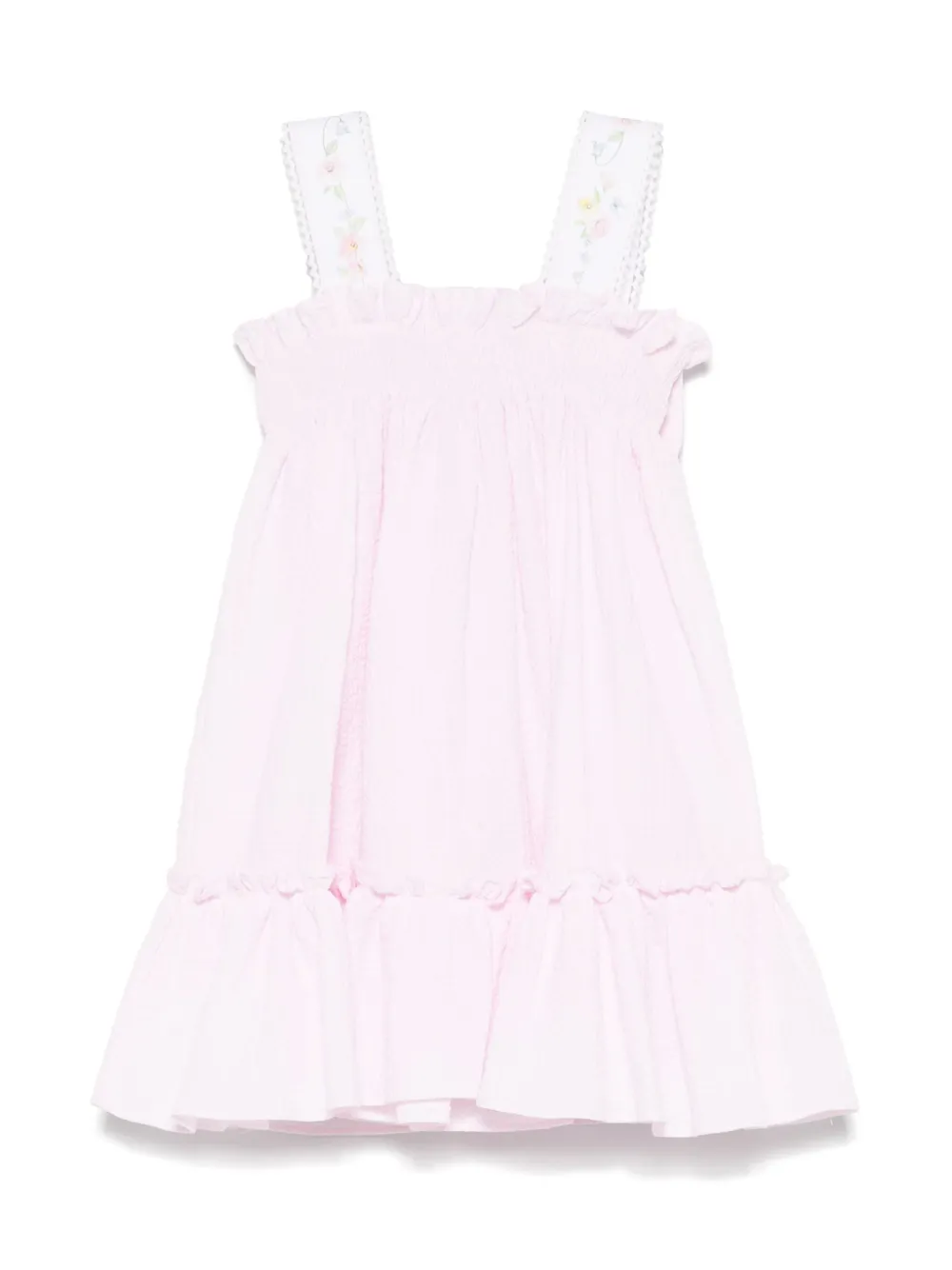 Lapin House Jurk met strikdetail - 500 PINK