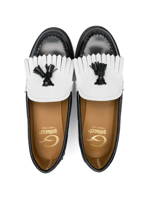 Gallucci Kids Mocassini Con Frange Blu FARFETCH IT