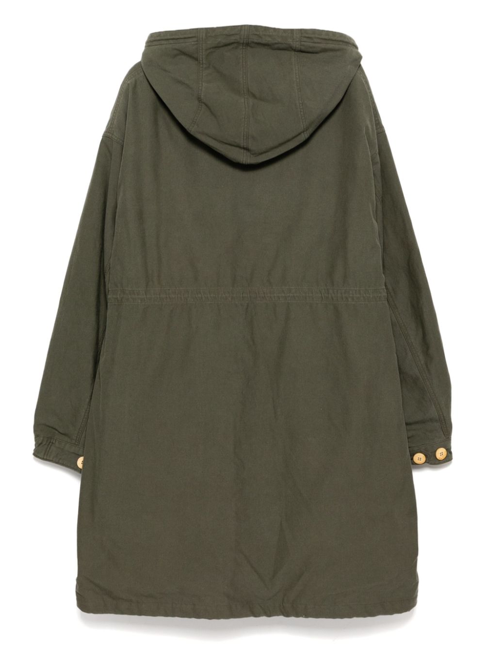 visvim Wealdan coat - Green