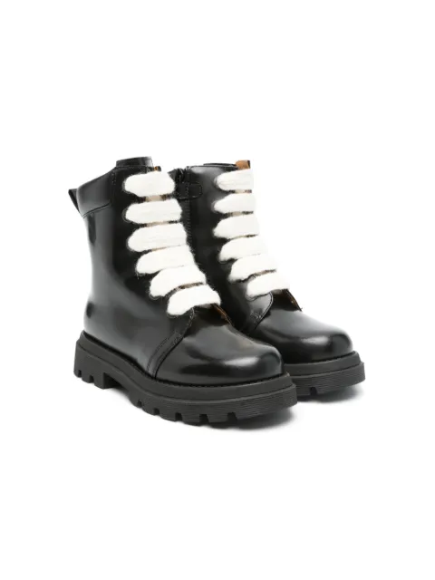 Gallucci Kids Bota de couro