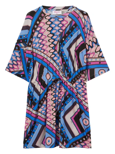 PUCCI Junior vestido con estampado Vivara