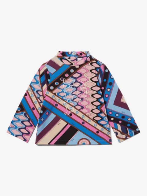 PUCCI Junior Oberteil mit Vivara-Print