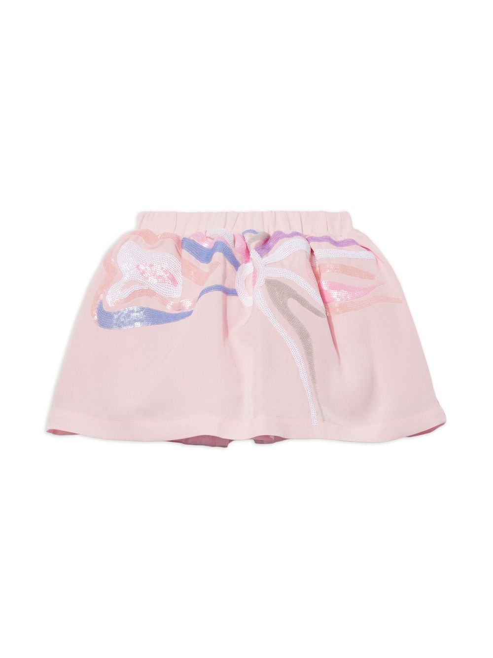 PUCCI Junior Marmo mini-rok verfraaid met kristallen Roze