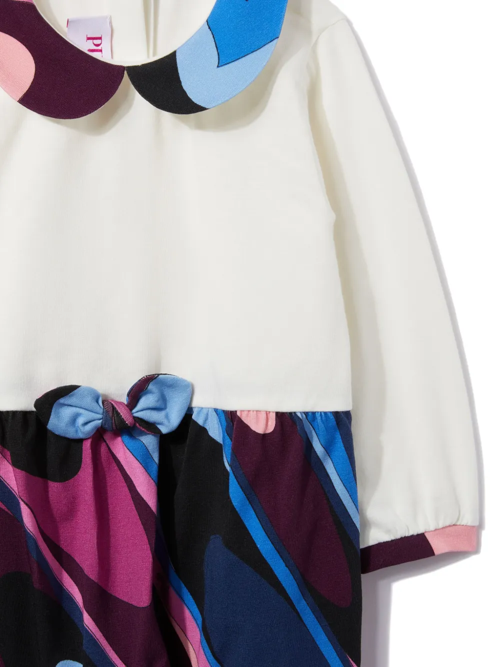 PUCCI Junior Babypakje met Onde-print Beige