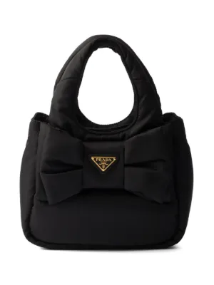 PRADA パデッドナイロン ハンドバッグ 27218158_57079467_300.jpg
