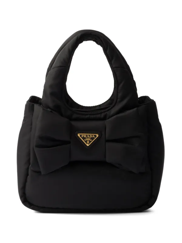 Prada Re-Nylon パデッド ミニバッグ | ブラック | FARFETCH JP