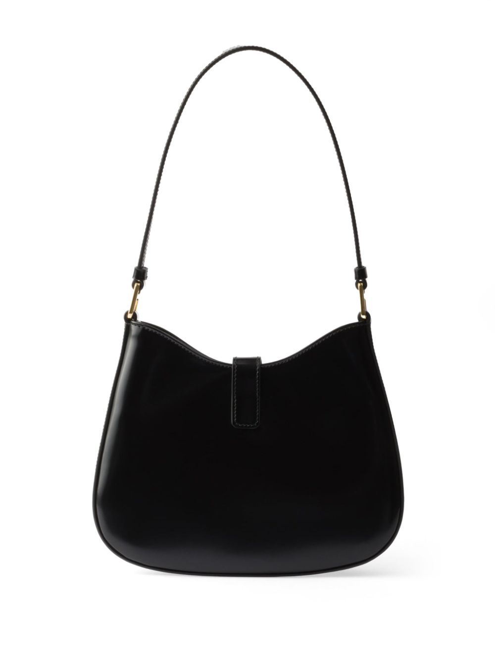 Prada Cleo shoulder bag - Zwart