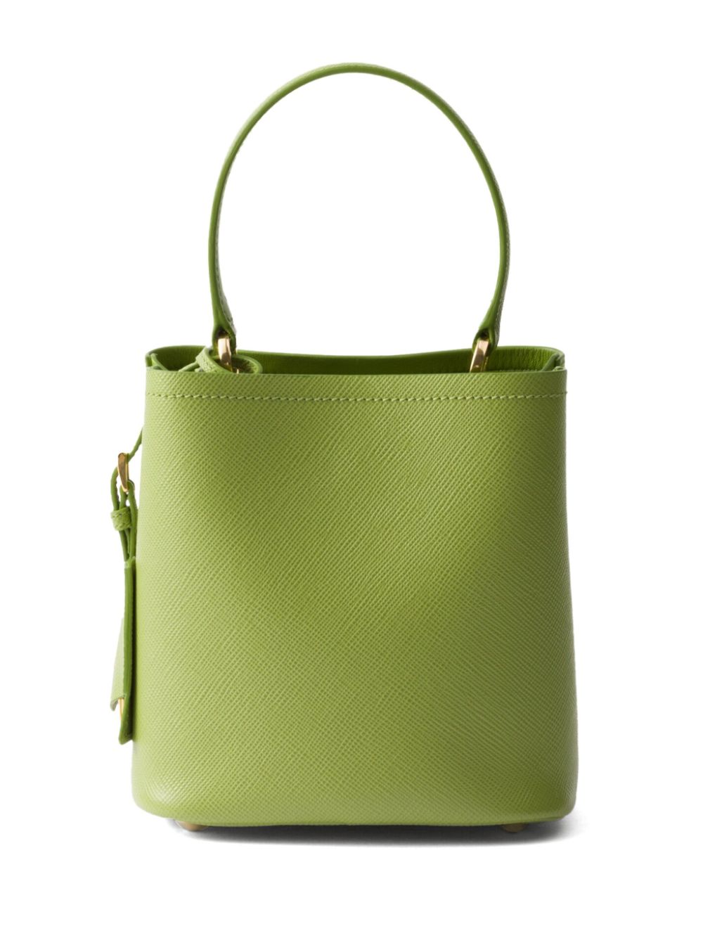 Prada Panier kleine tas - Groen