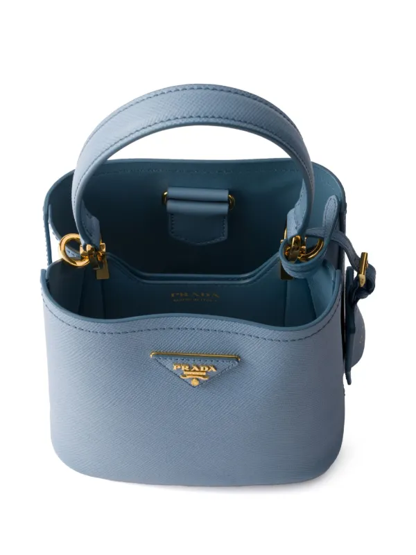 Prada パニエ ミニバッグ | ブルー | FARFETCH JP