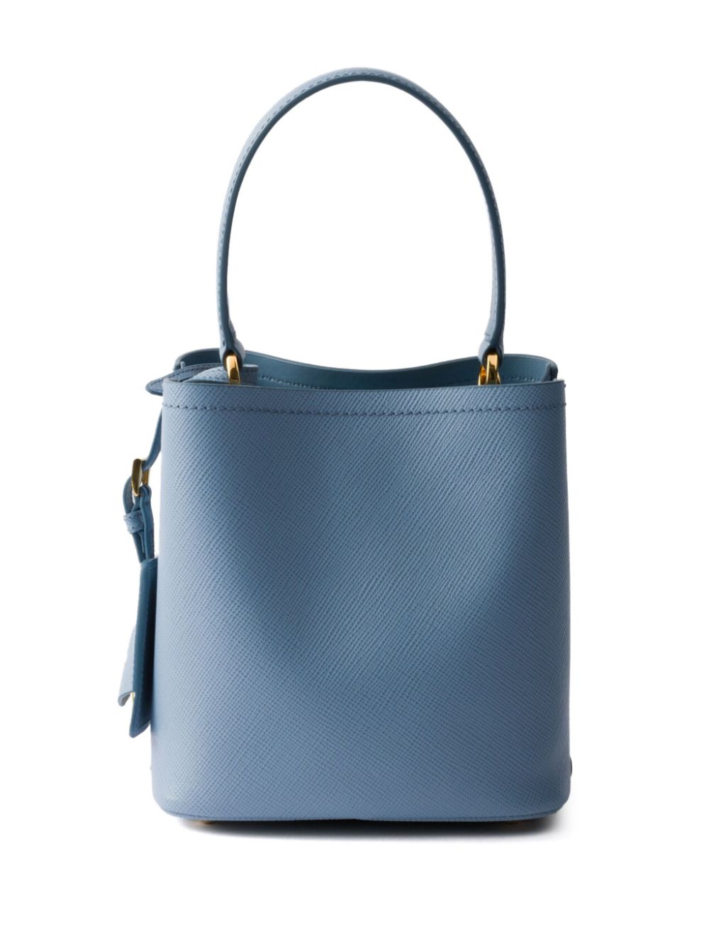 Prada Panier kleine tas - Blauw