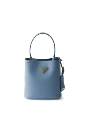 Prada パニエ ミニバッグ | ブルー | FARFETCH JP