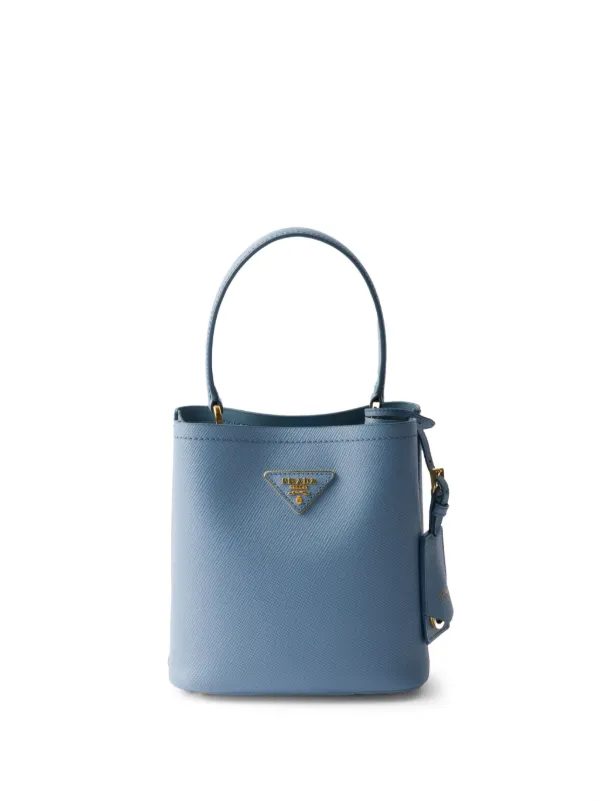 Prada パニエ ミニバッグ | ブルー | FARFETCH JP