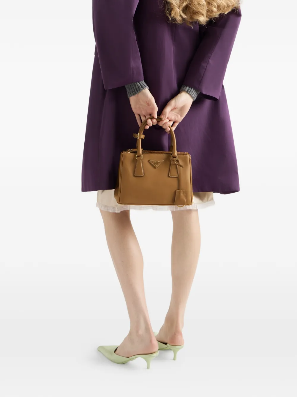 Prada small Galleria tote bag - Toni neutri