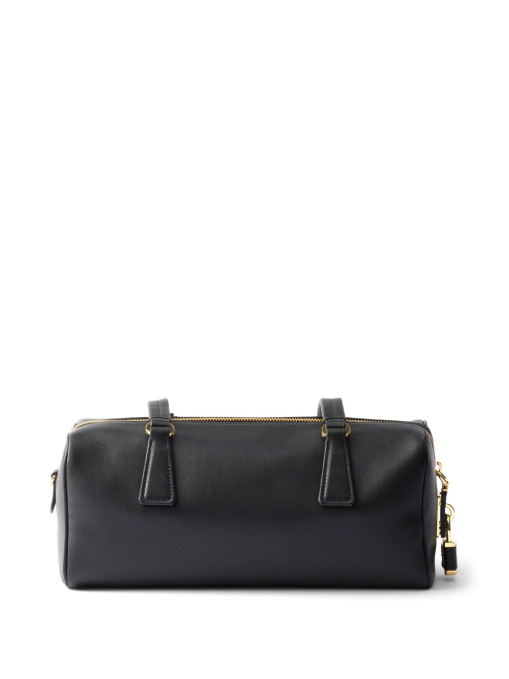 Prada medium leather shoulder bag - Zwart