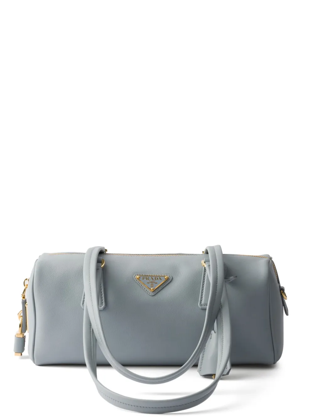 Prada Leren shopper Blauw