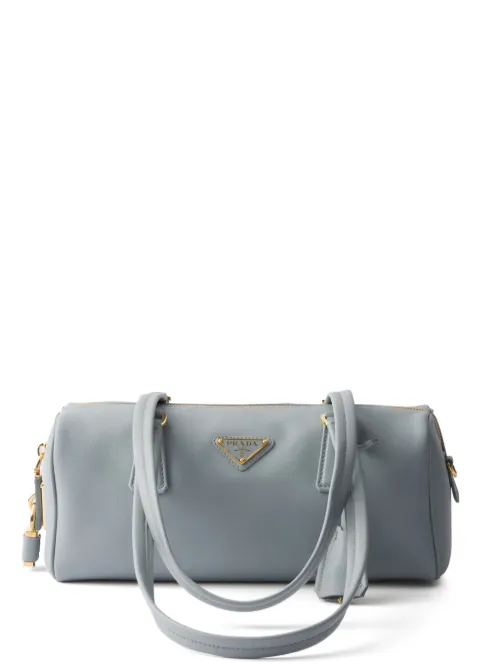 Sac à main médium en cuir - Prada - Modalova