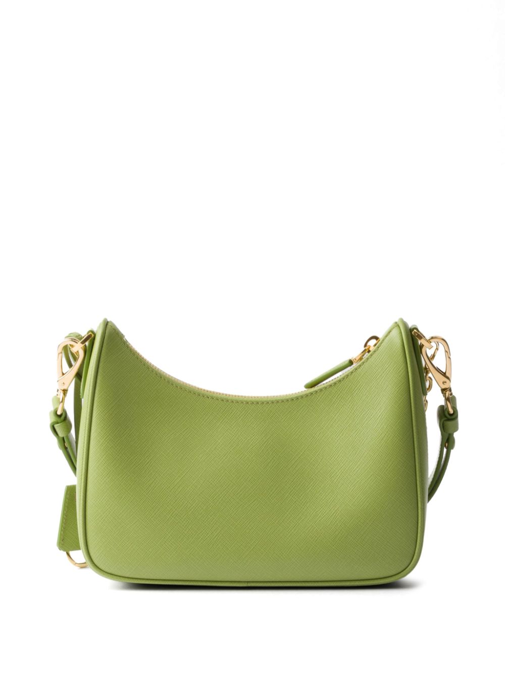 Prada Re-Edition Saffiano leather mini bag - Groen